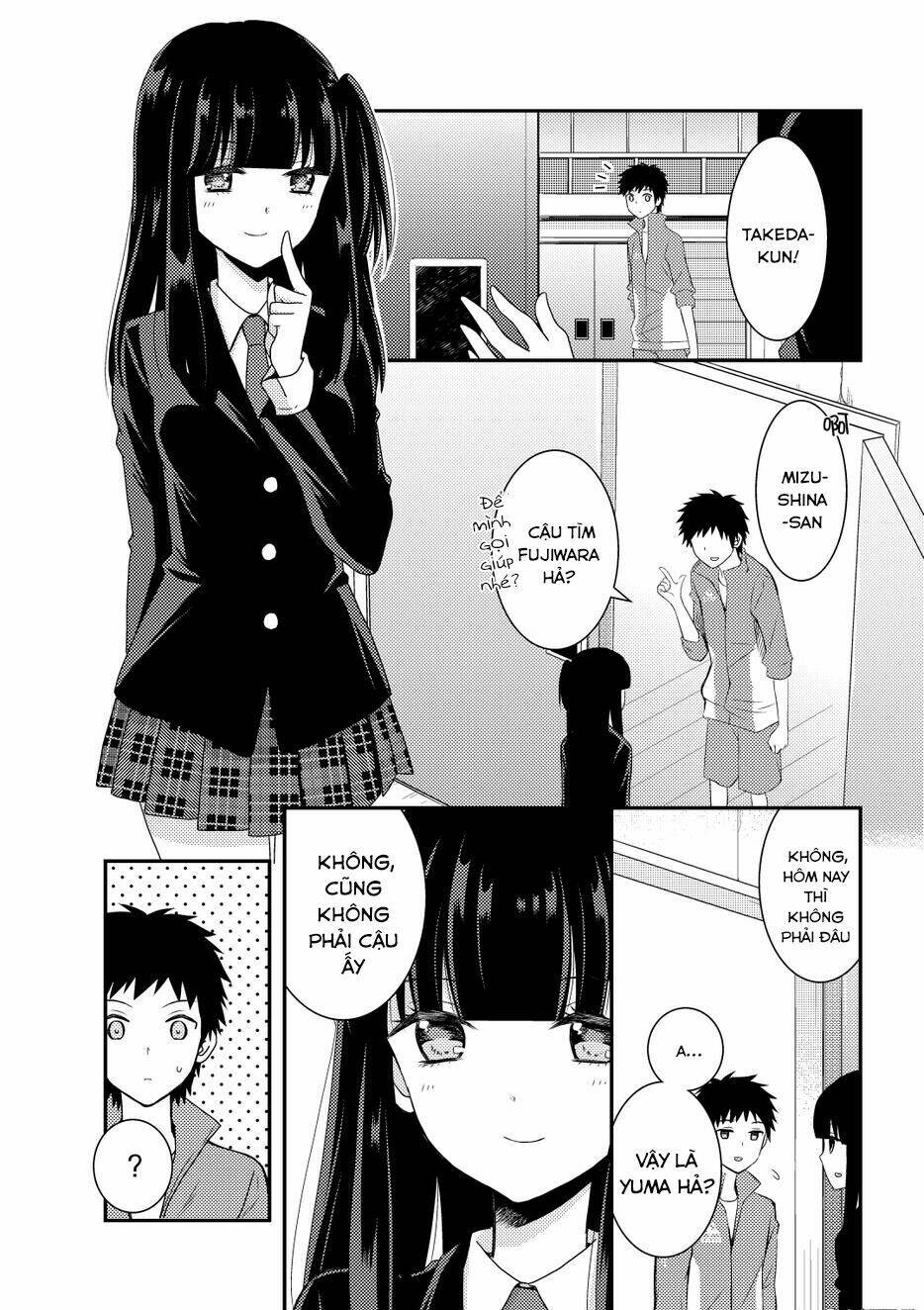 Netsuzou Trap - Chương 9
