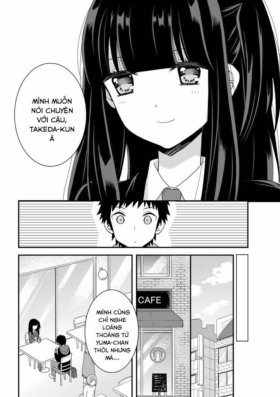 Netsuzou Trap - Chương 9