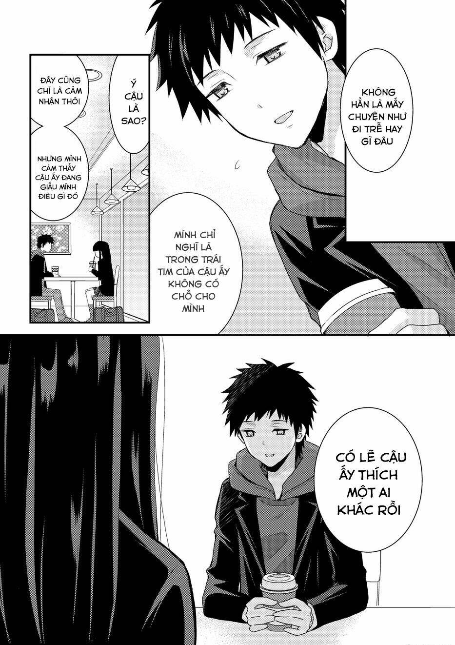 Netsuzou Trap - Chương 9