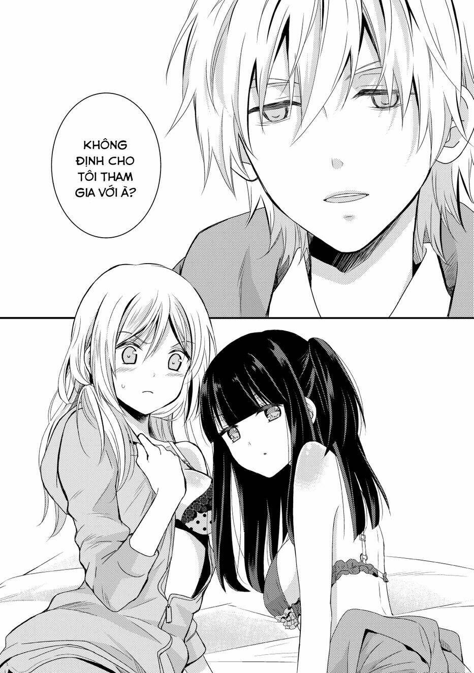 Netsuzou Trap - Chương 9