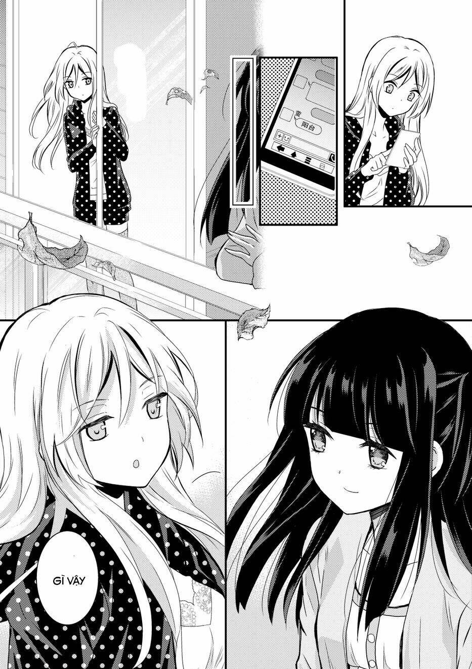 Netsuzou Trap - Chương 9