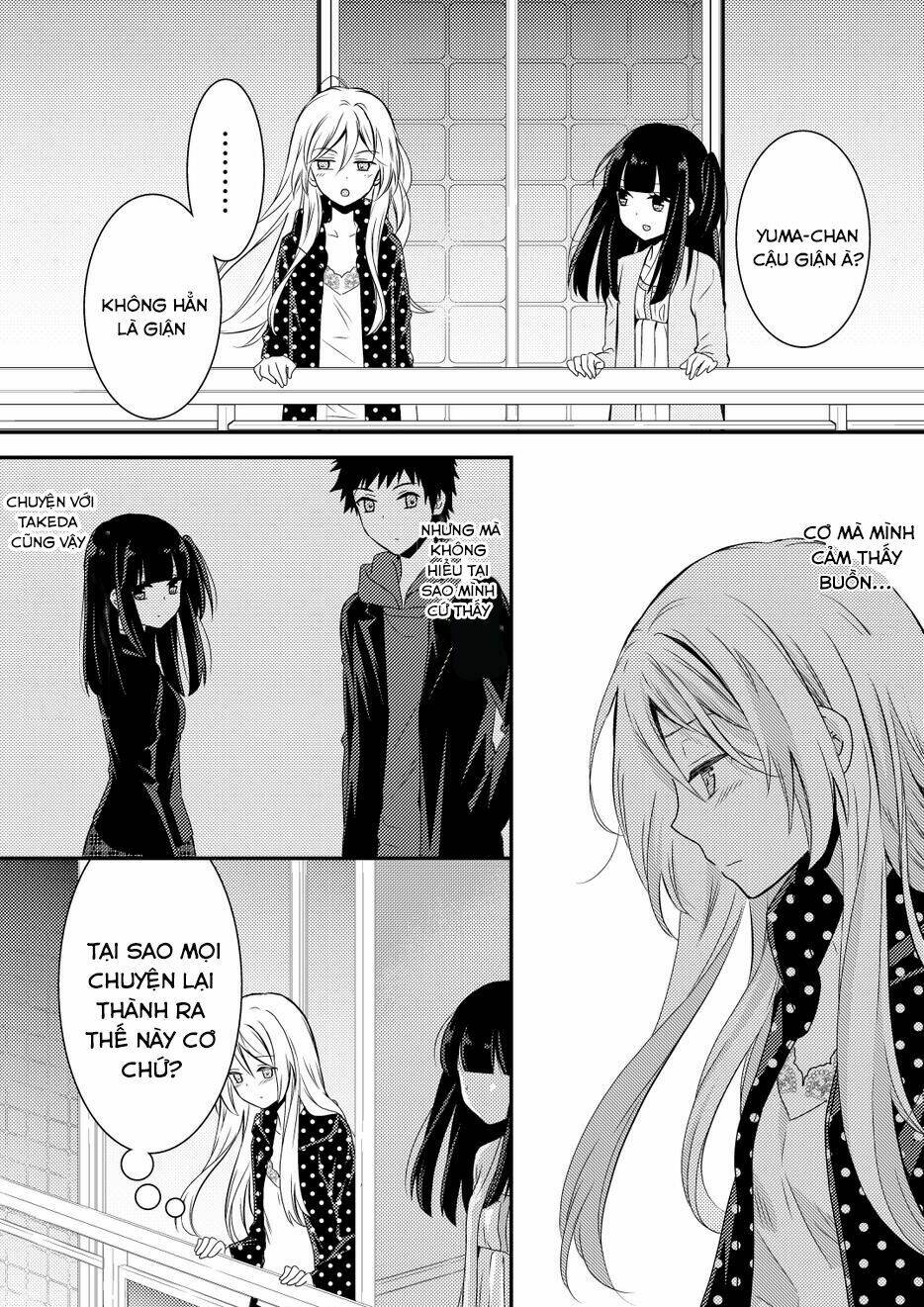 Netsuzou Trap - Chương 9