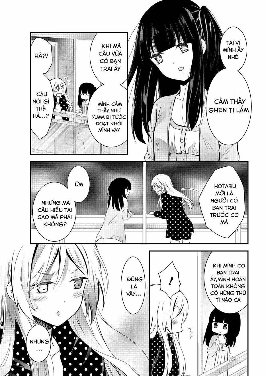 Netsuzou Trap - Chương 9