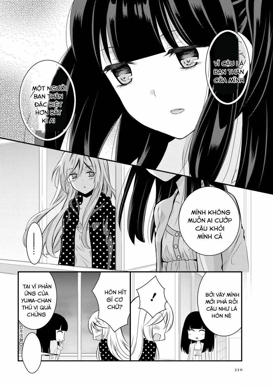 Netsuzou Trap - Chương 9