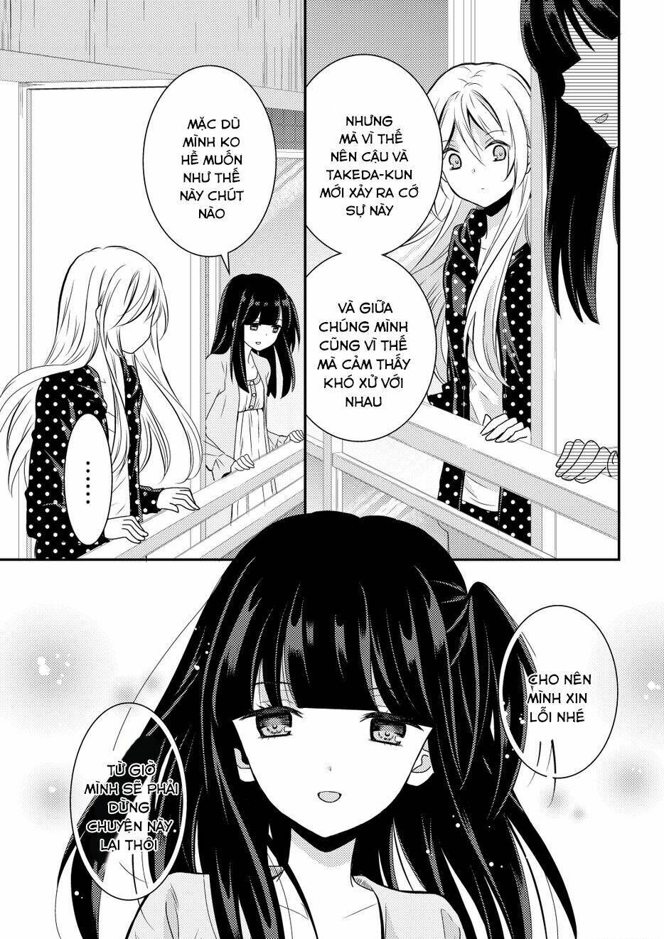 Netsuzou Trap - Chương 9
