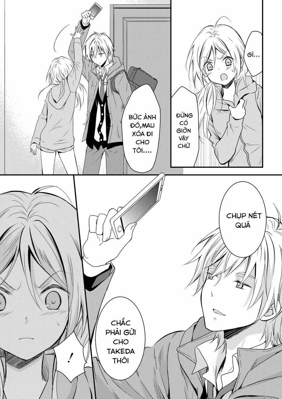 Netsuzou Trap - Chương 9