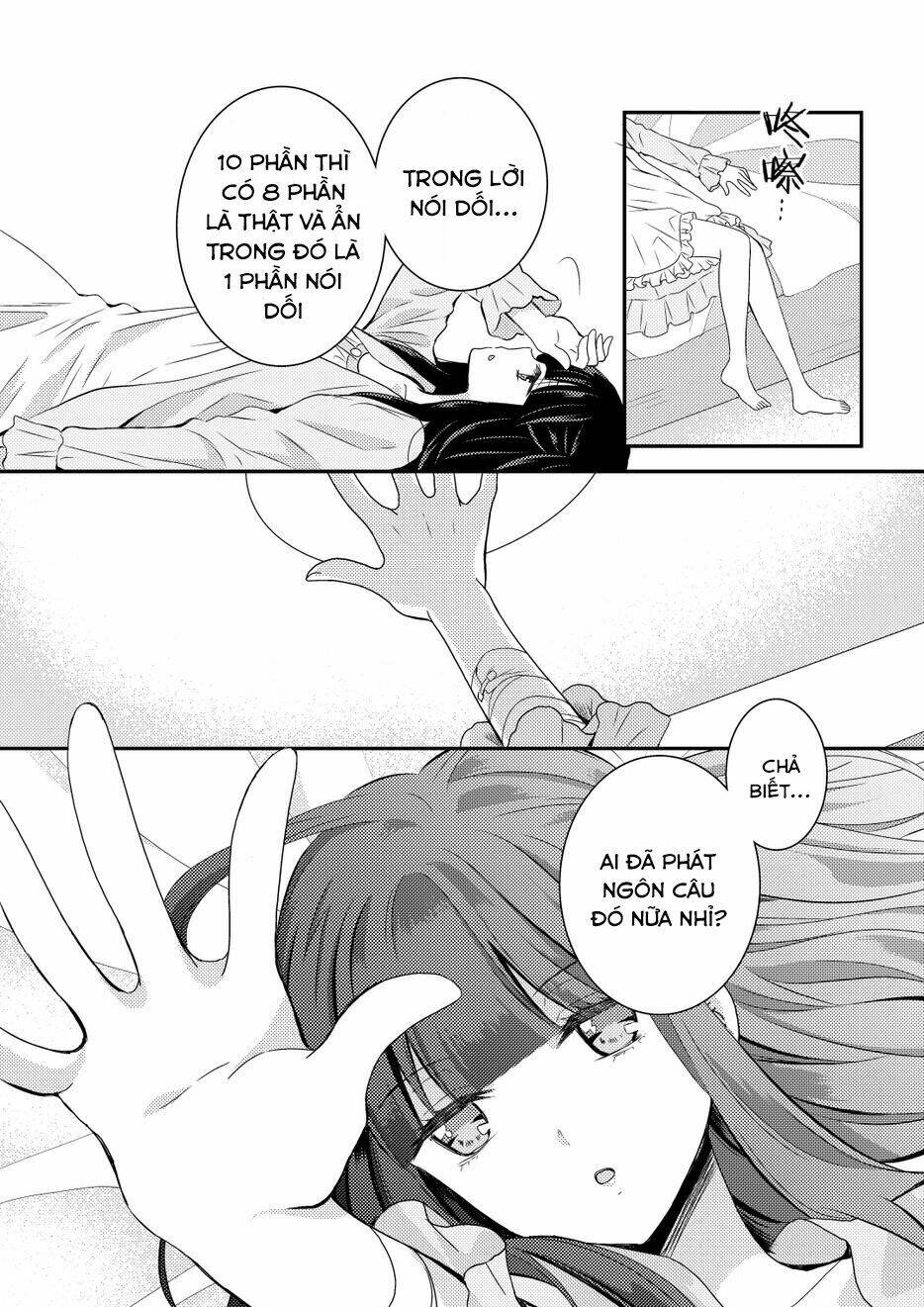 Netsuzou Trap - Chương 9
