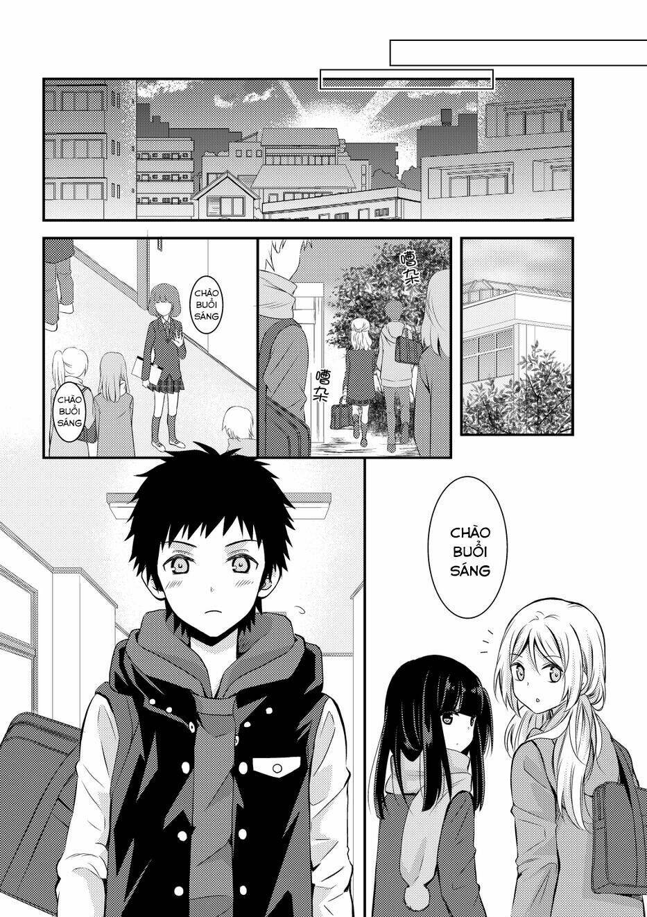 Netsuzou Trap - Chương 9