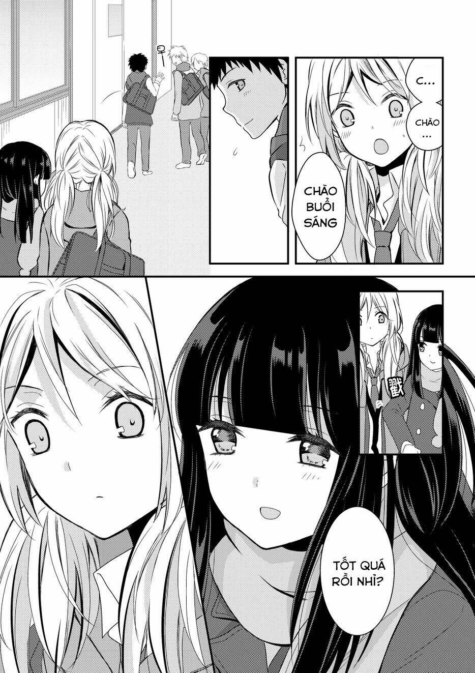 Netsuzou Trap - Chương 9