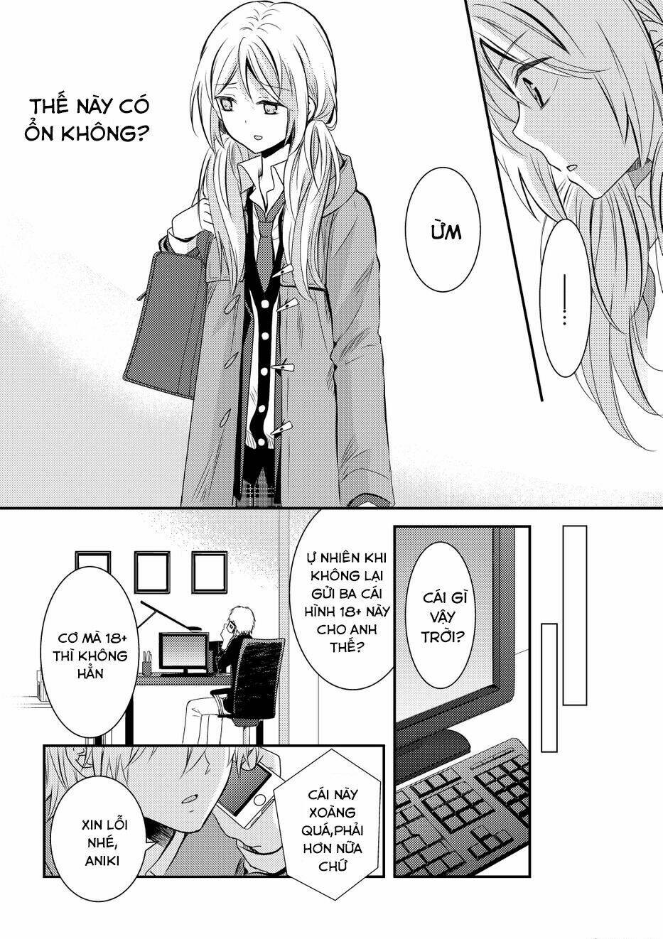 Netsuzou Trap - Chương 9