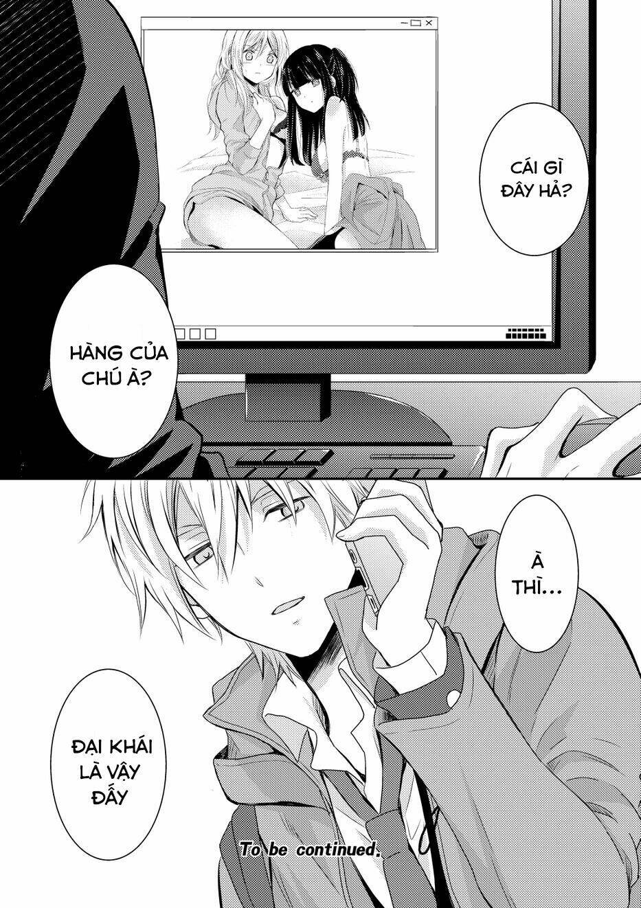 Netsuzou Trap - Chương 9