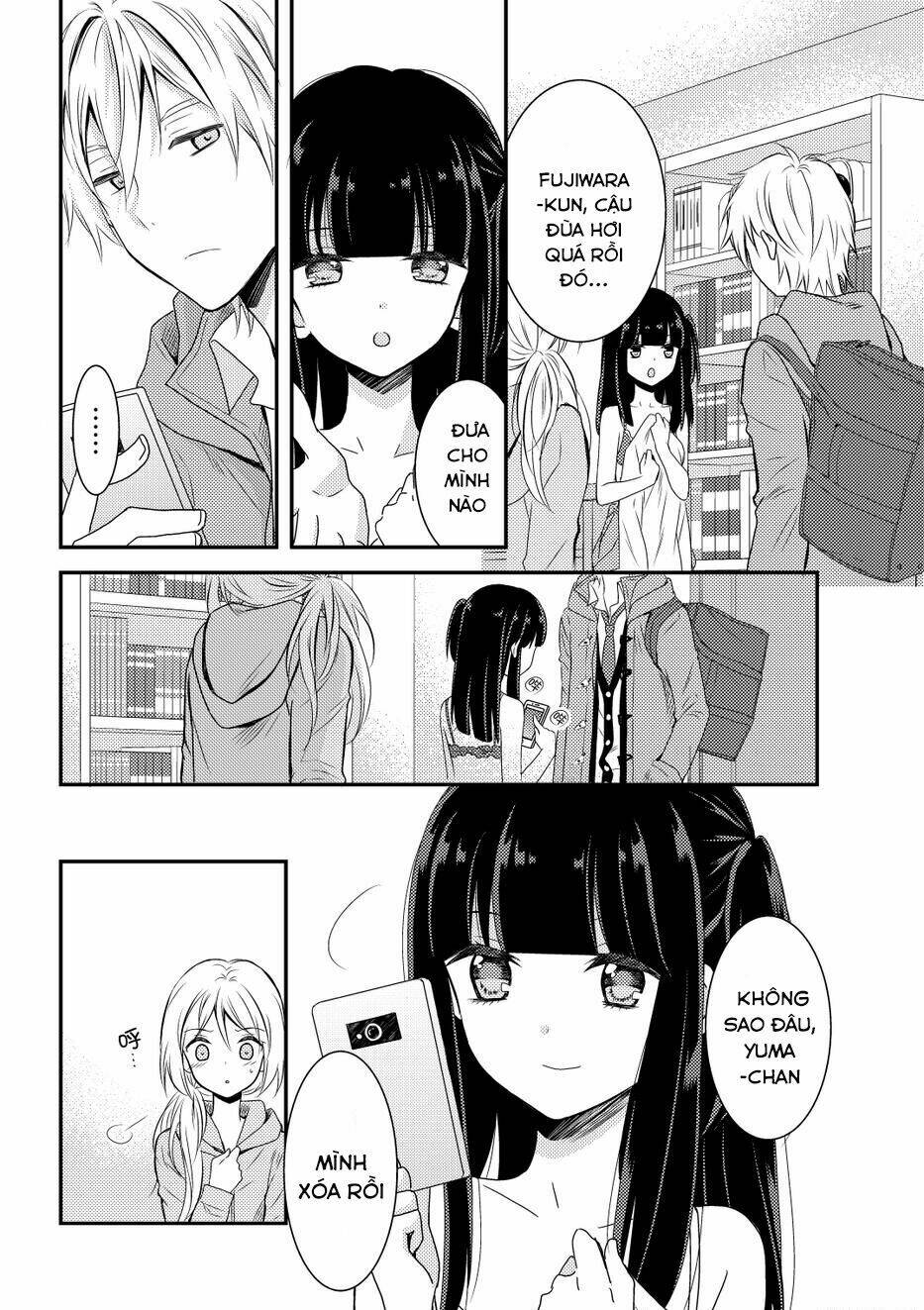 Netsuzou Trap - Chương 9