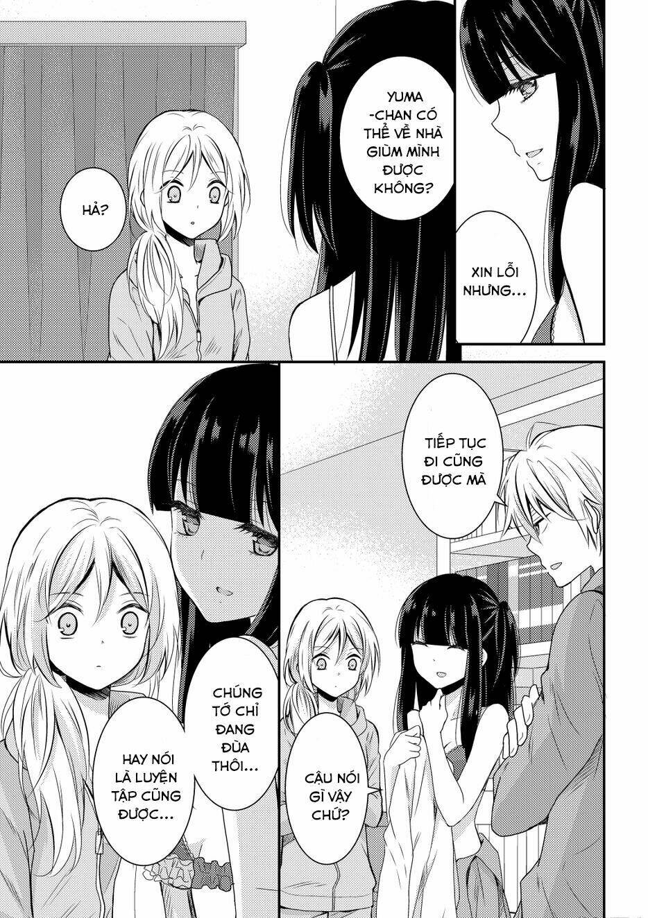 Netsuzou Trap - Chương 9