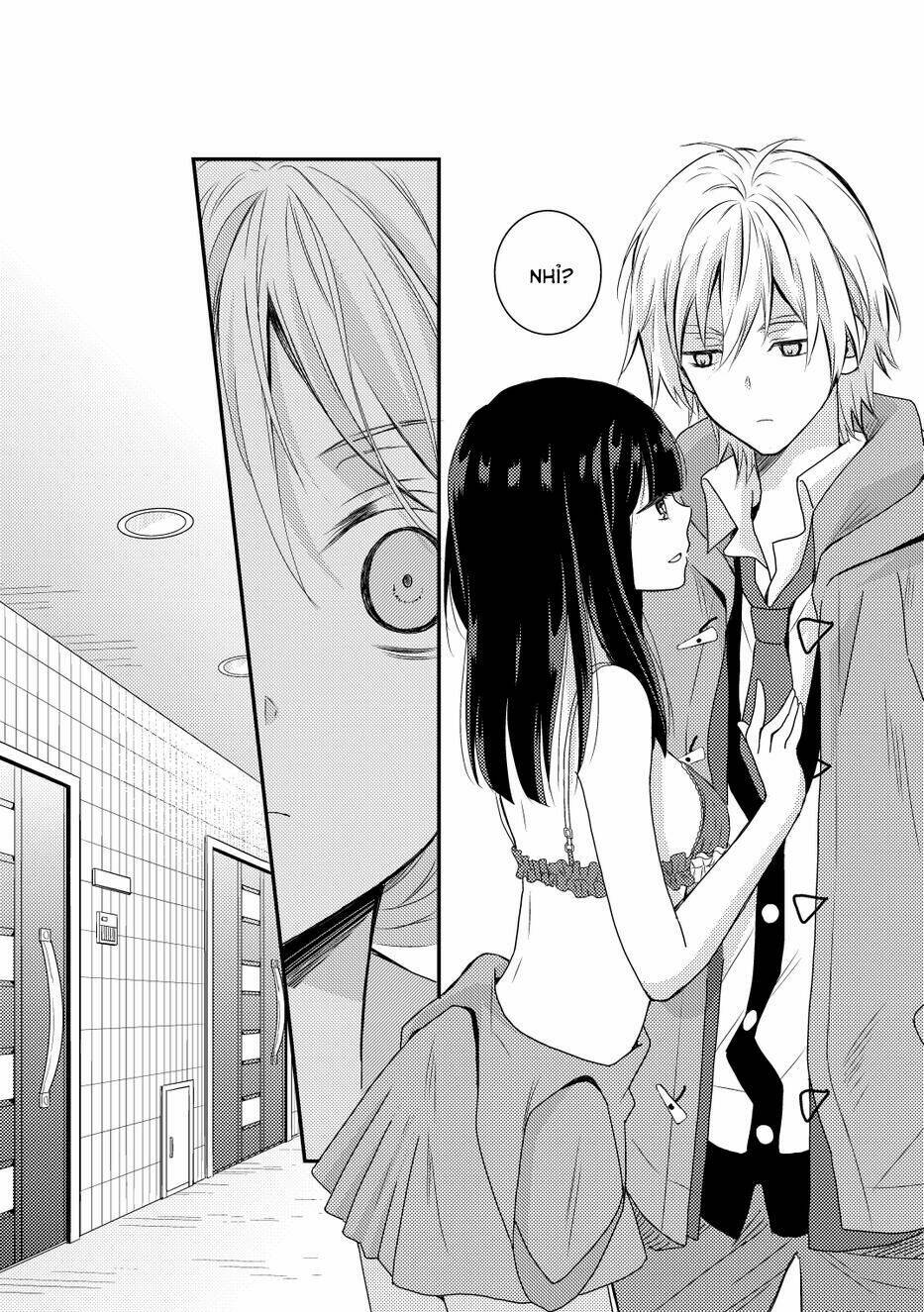Netsuzou Trap - Chương 9