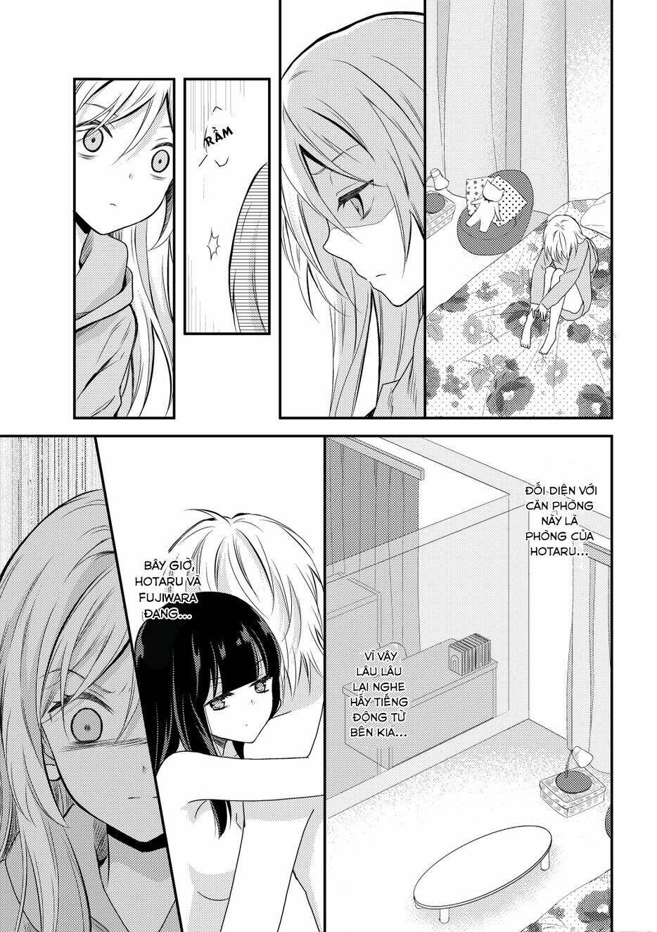 Netsuzou Trap - Chương 9