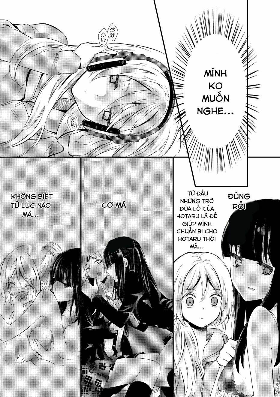 Netsuzou Trap - Chương 9