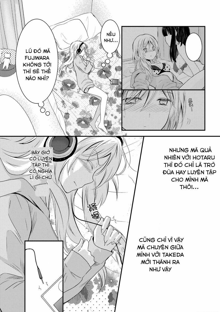 Netsuzou Trap - Chương 9