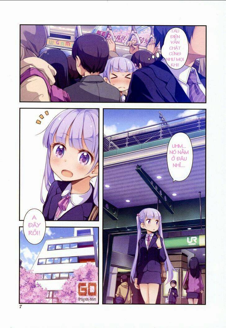 New Game! - Chương 1