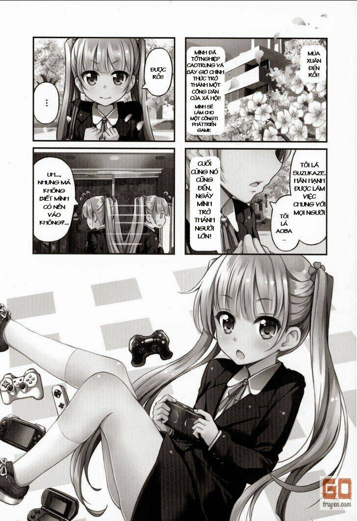 New Game! - Chương 1