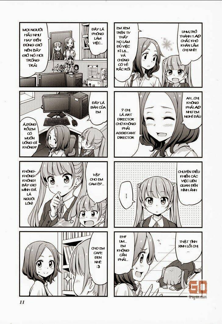New Game! - Chương 1