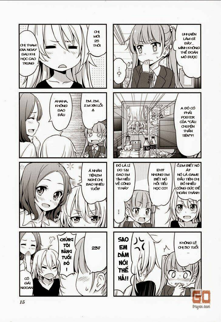 New Game! - Chương 1