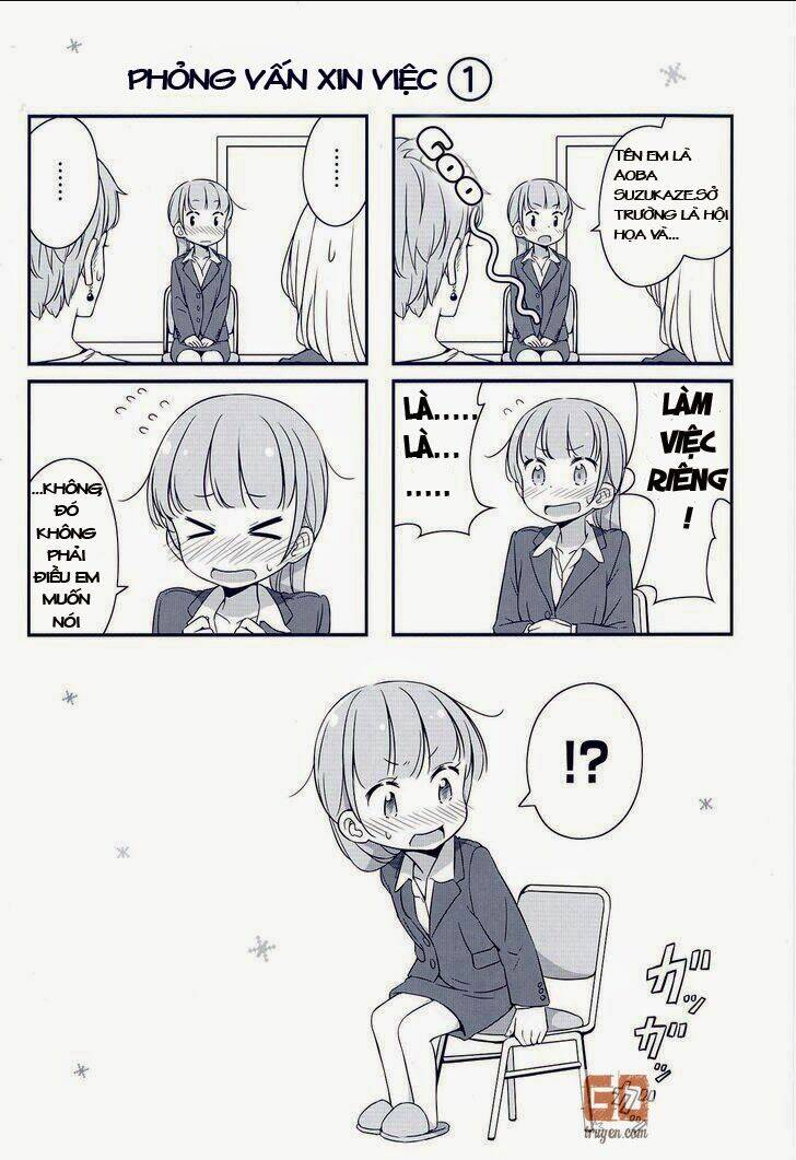 New Game! - Chương 1