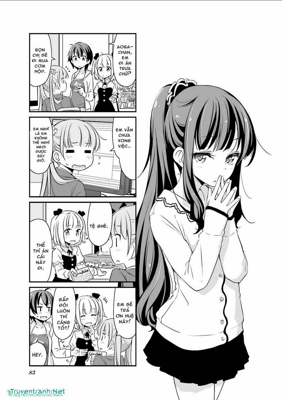 New Game! - Chương 10