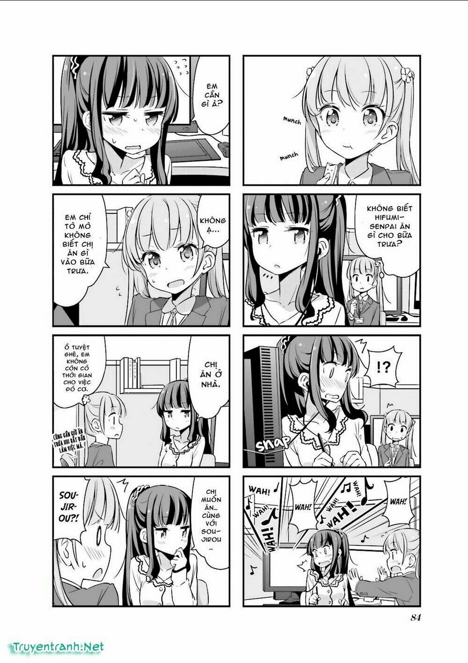 New Game! - Chương 10