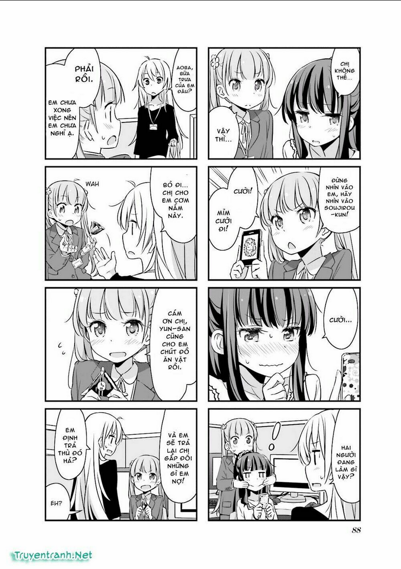 New Game! - Chương 10