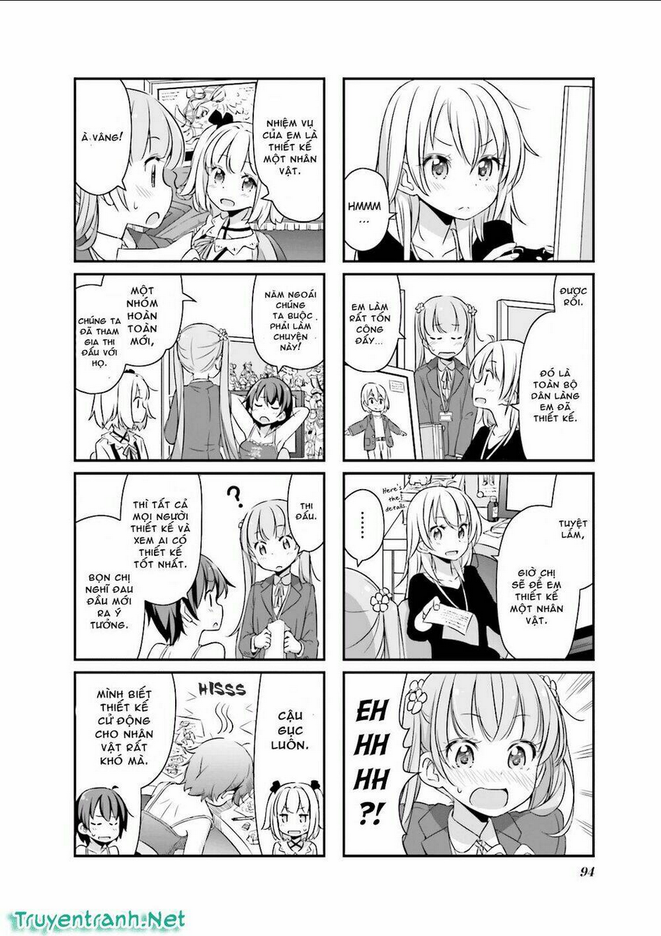 New Game! - Chương 11
