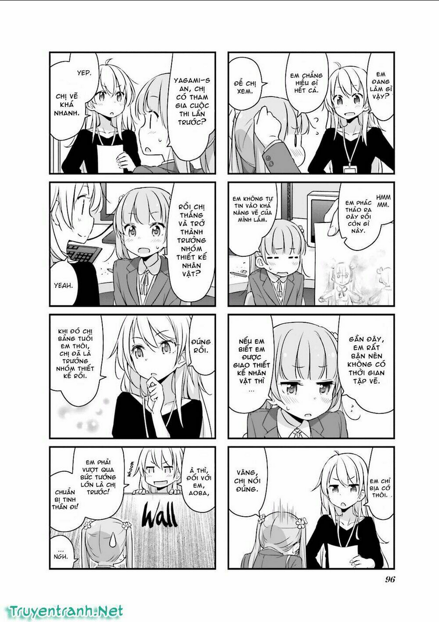New Game! - Chương 11
