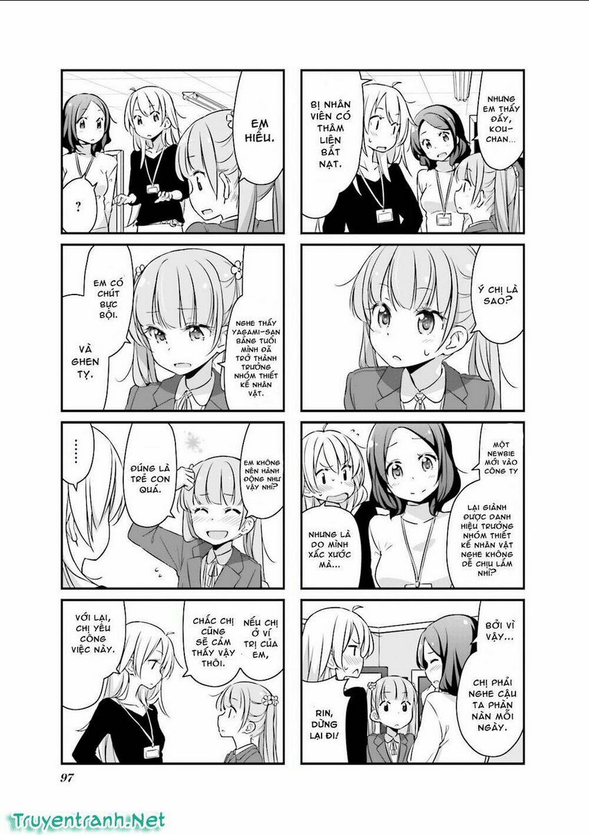 New Game! - Chương 11