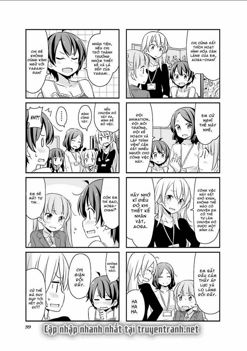New Game! - Chương 11