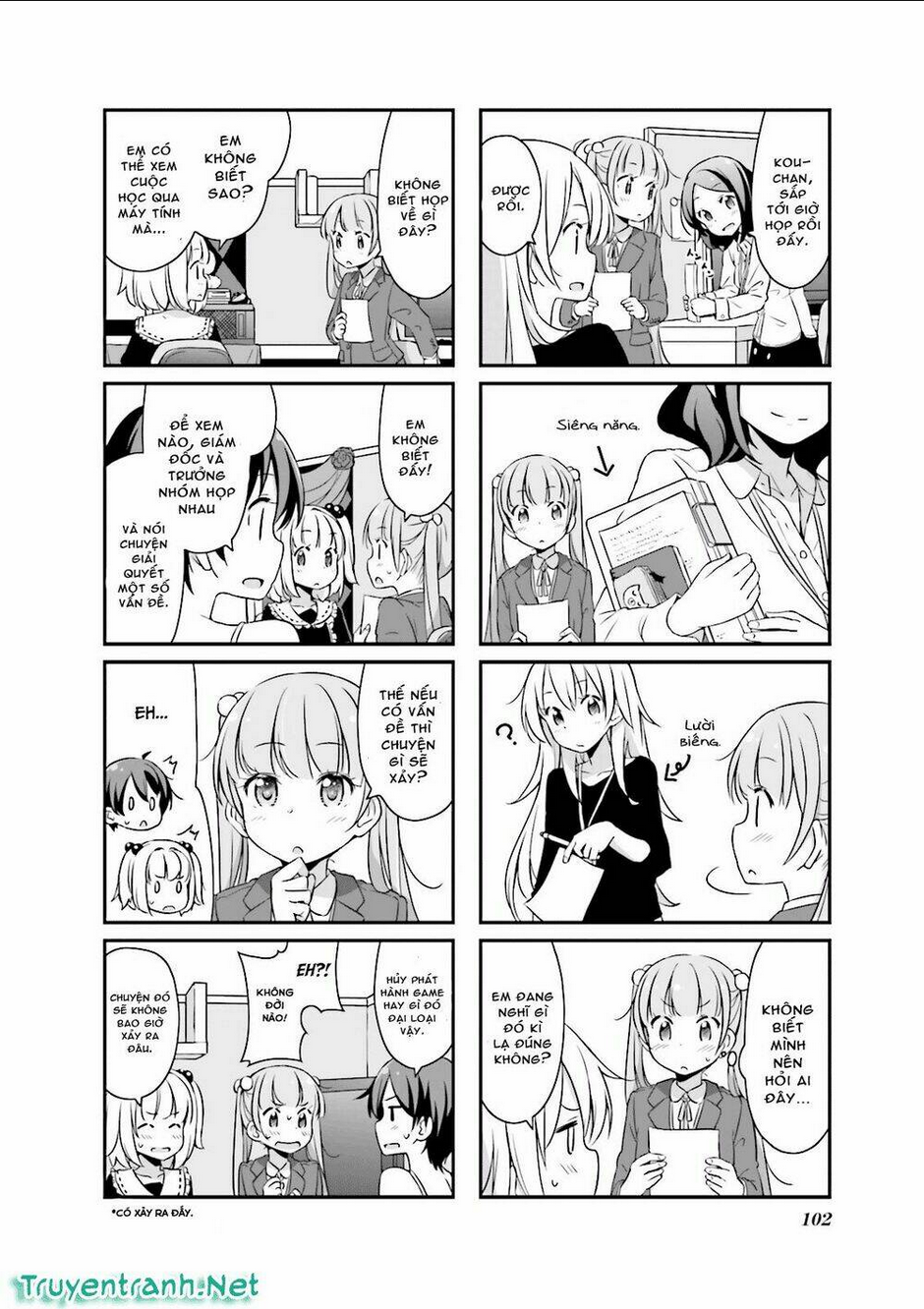 New Game! - Chương 12