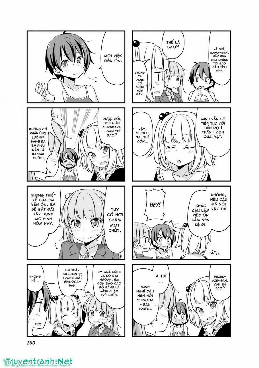 New Game! - Chương 12