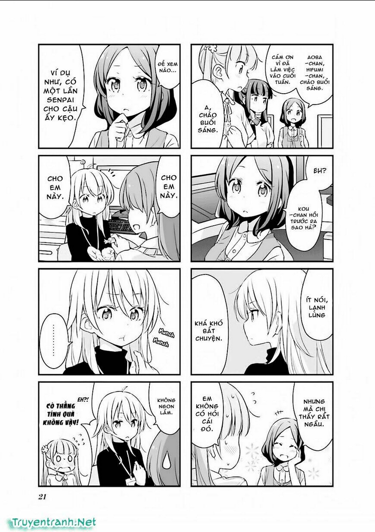 New Game! - Chương 14