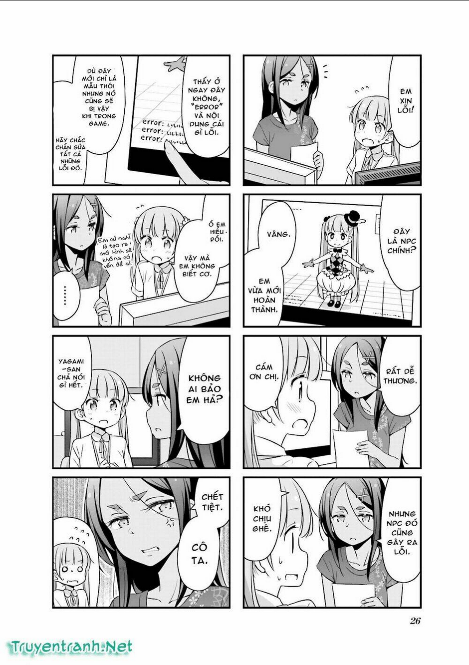 New Game! - Chương 15