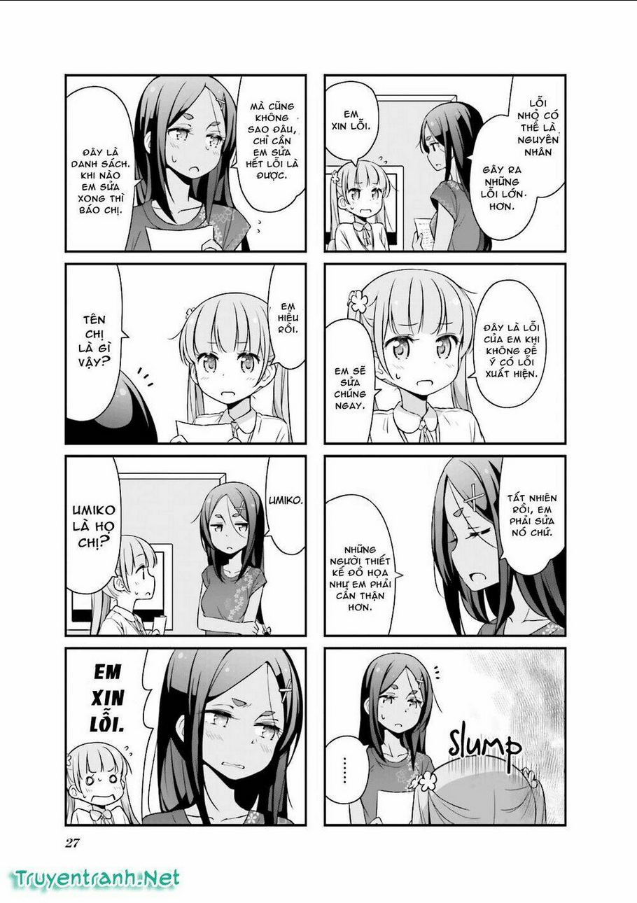 New Game! - Chương 15