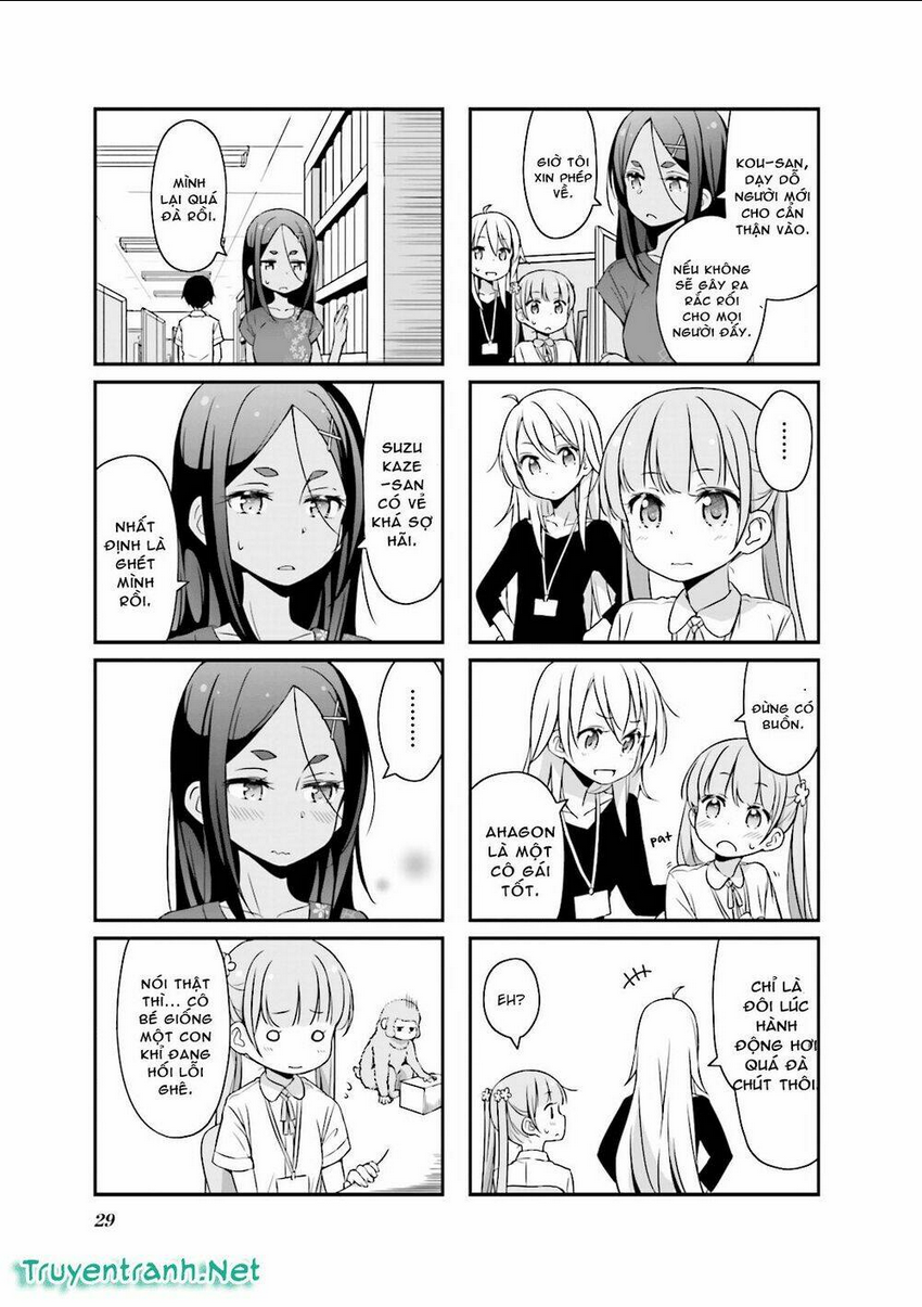New Game! - Chương 15