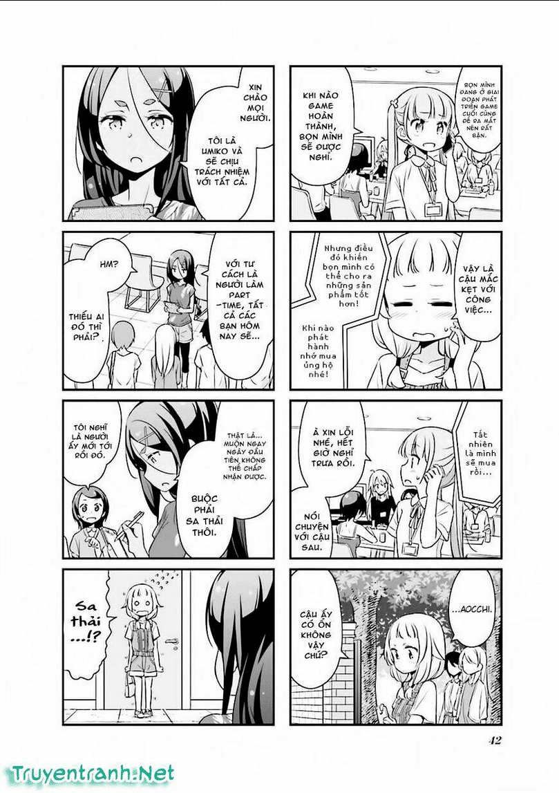 New Game! - Chương 17
