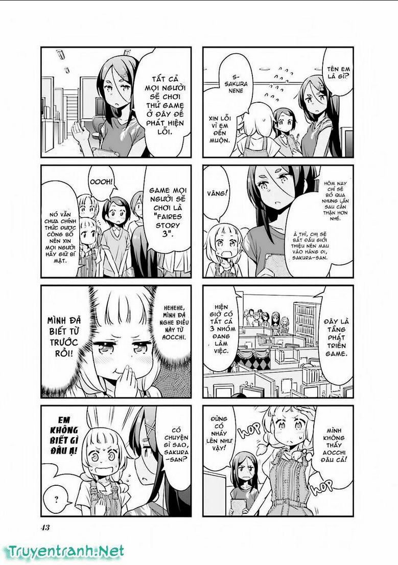 New Game! - Chương 17
