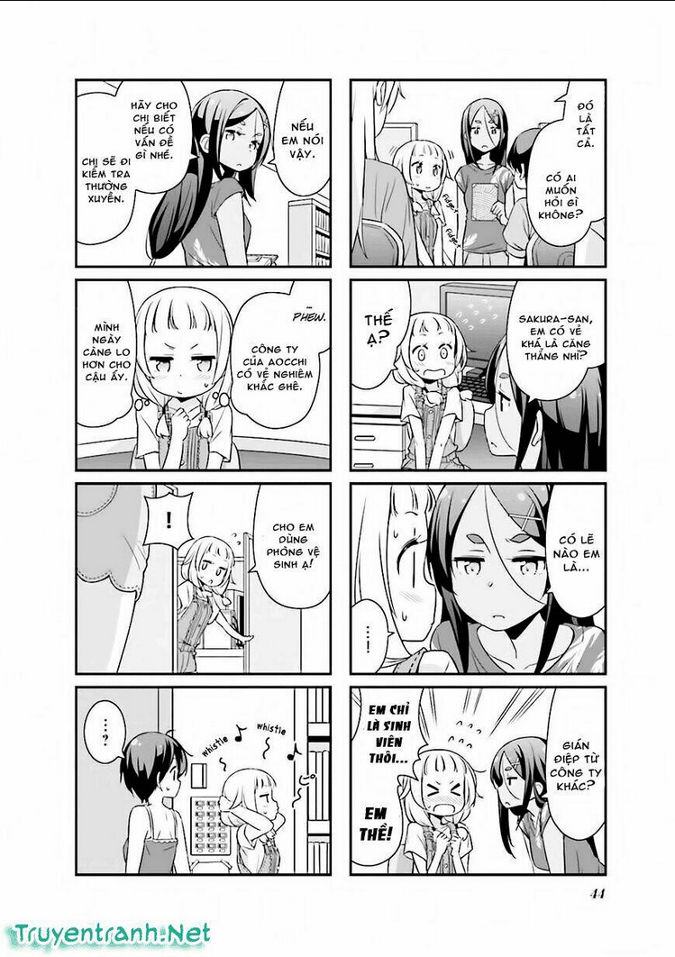 New Game! - Chương 17