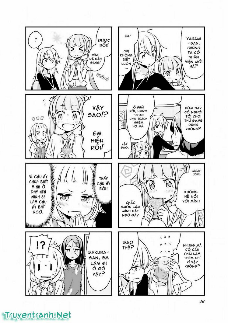 New Game! - Chương 17