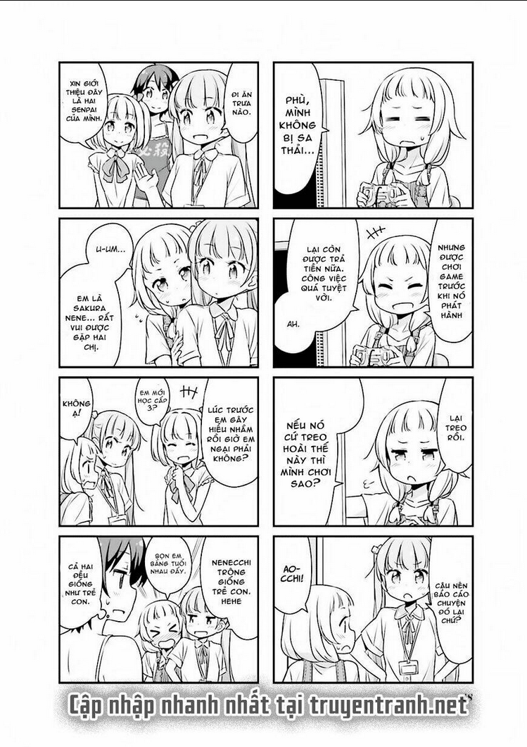 New Game! - Chương 17