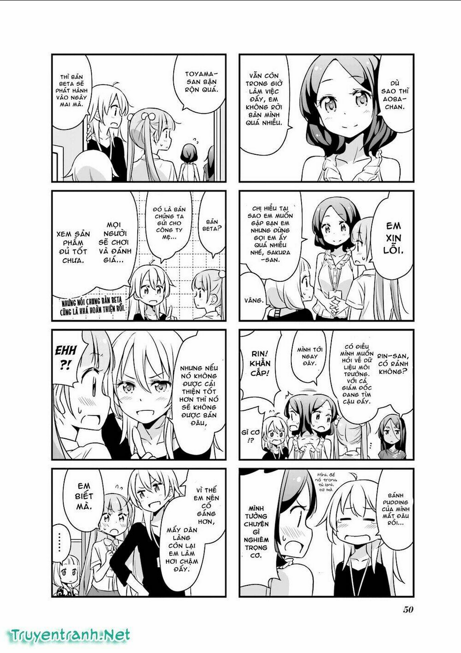 New Game! - Chương 18