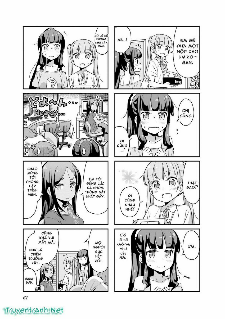 New Game! - Chương 19