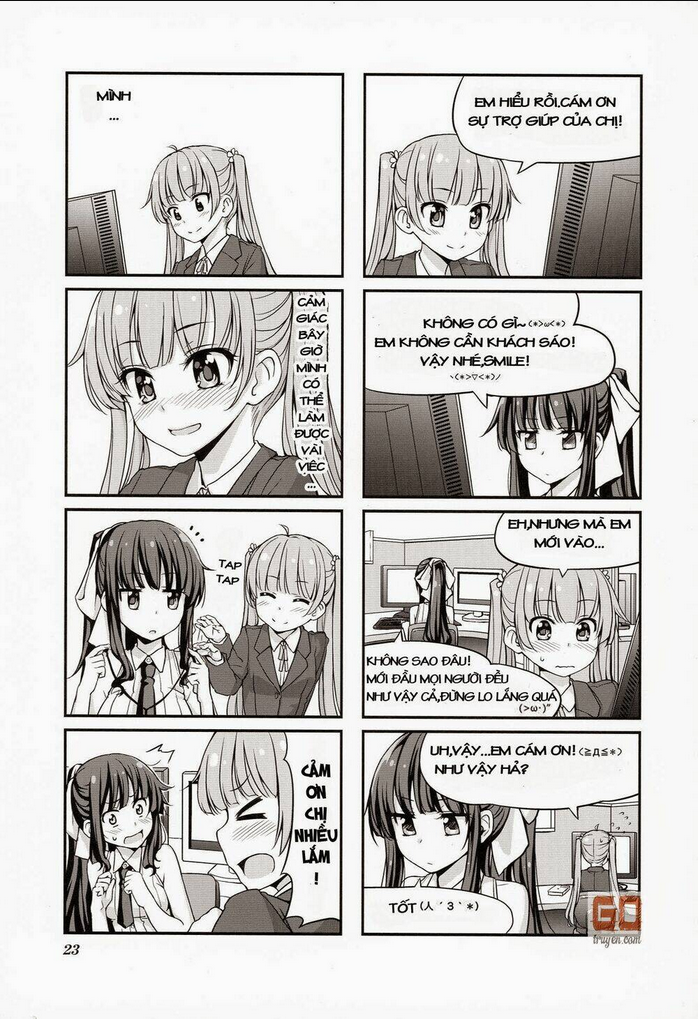 New Game! - Chương 2