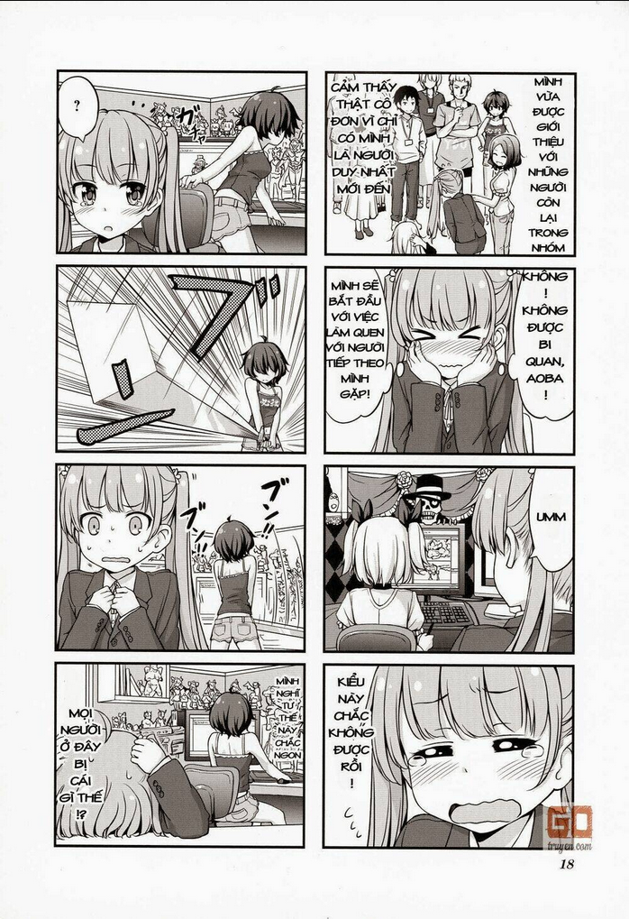 New Game! - Chương 2