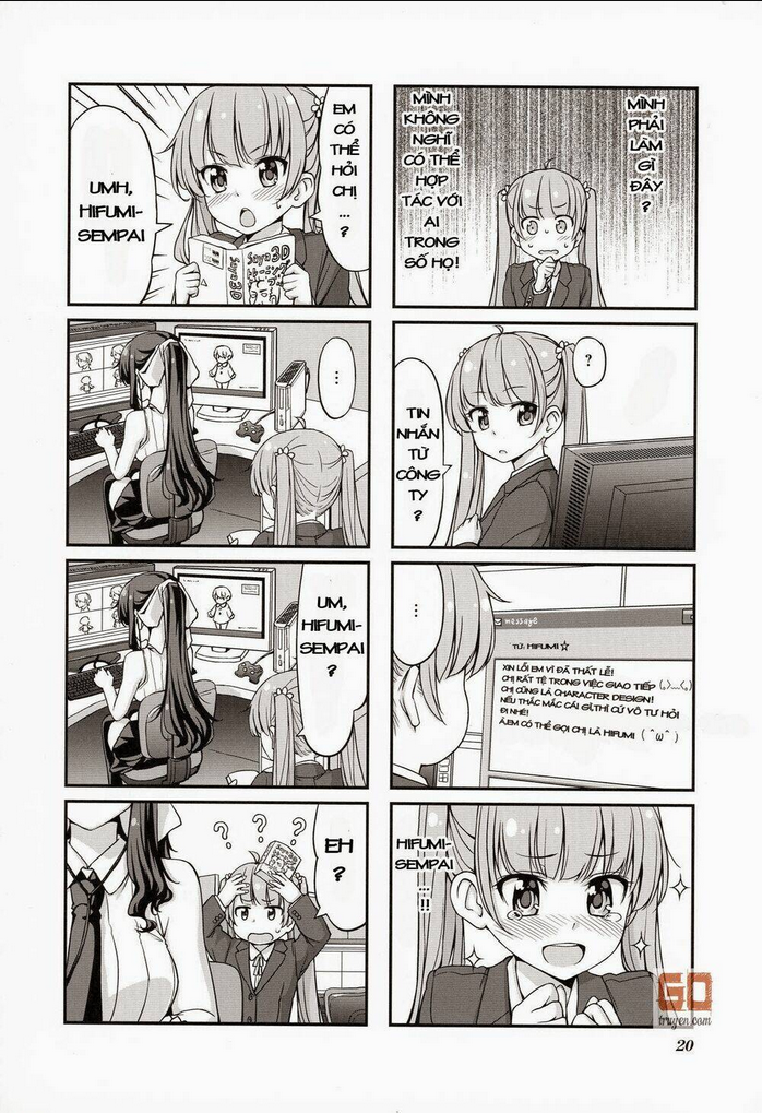 New Game! - Chương 2