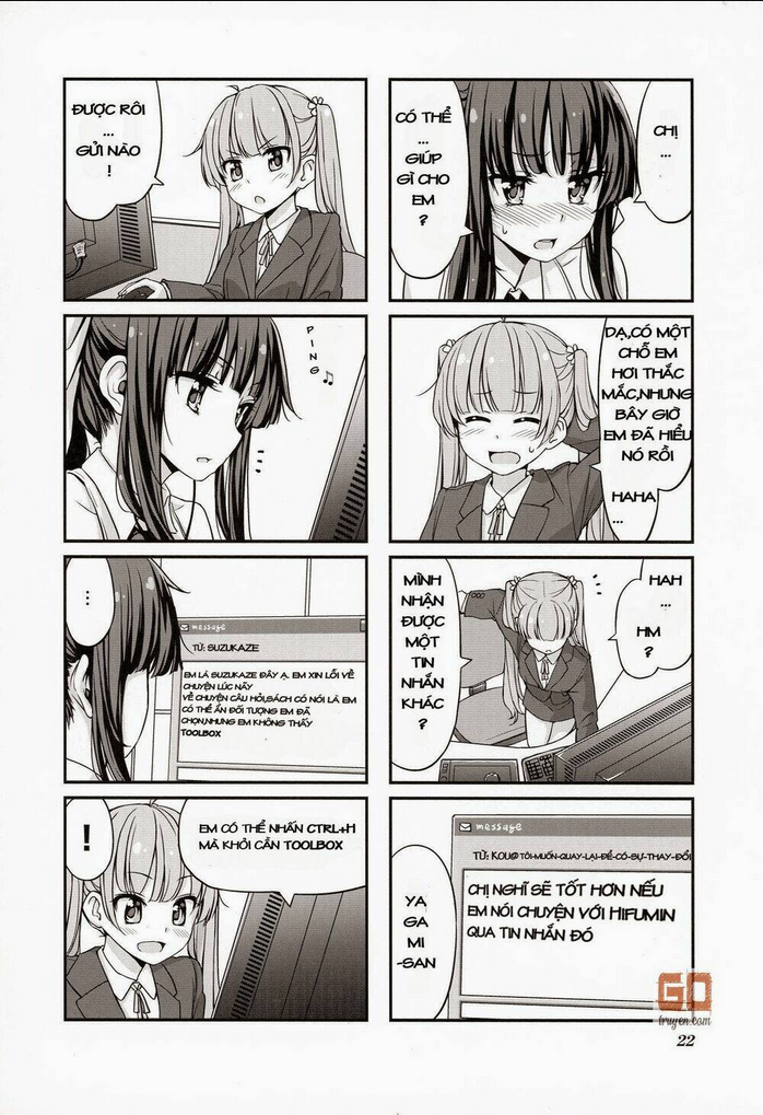 New Game! - Chương 2